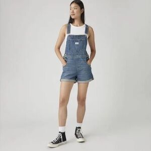 Levi’s denim romper
